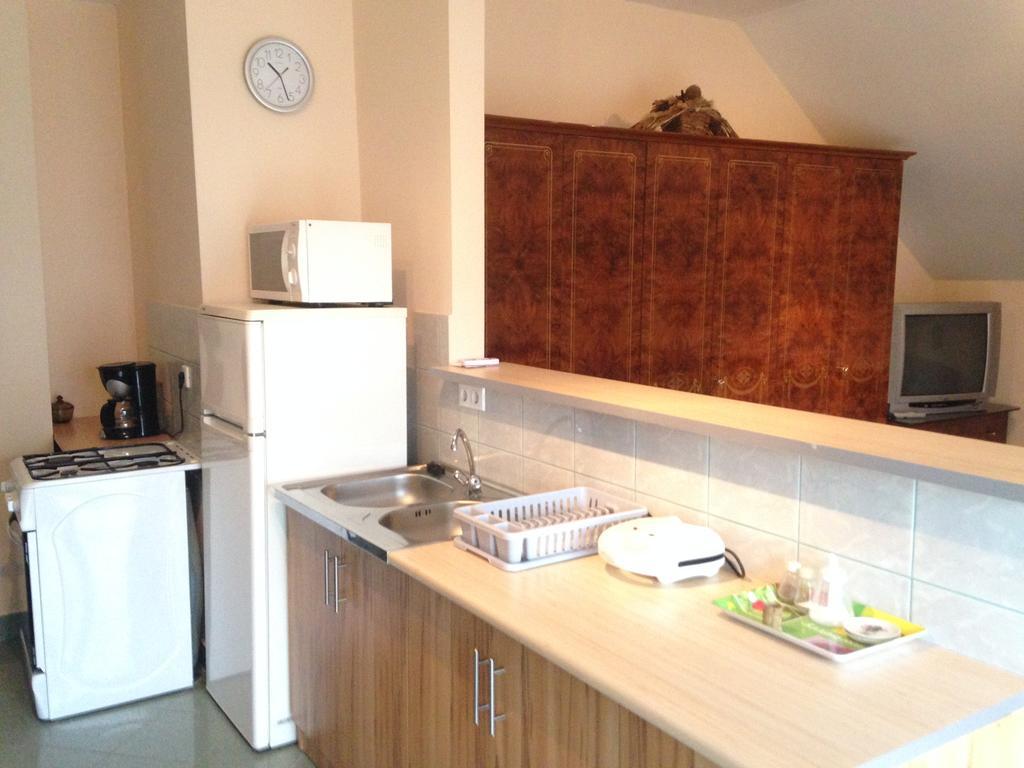 Szeman Kis Apartmanok Harkány Exteriér fotografie