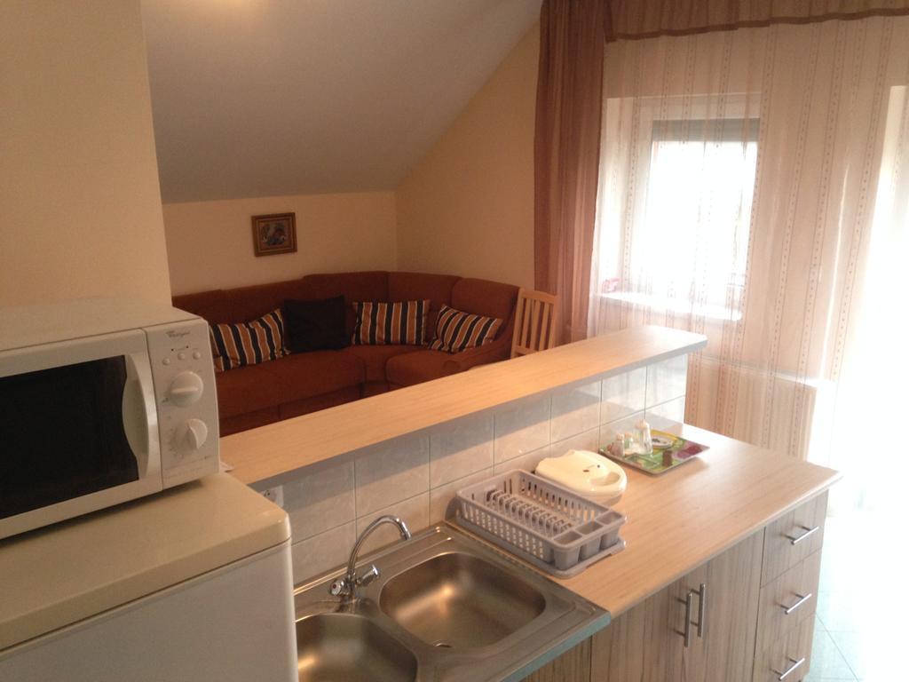 Szeman Kis Apartmanok Harkány Exteriér fotografie